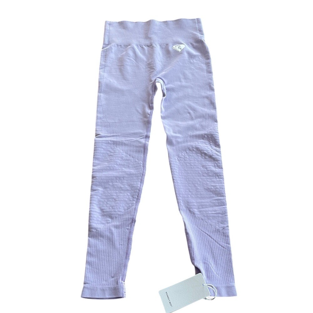 Women's‎ Best Power Seamless Lilac Leggings M NWT